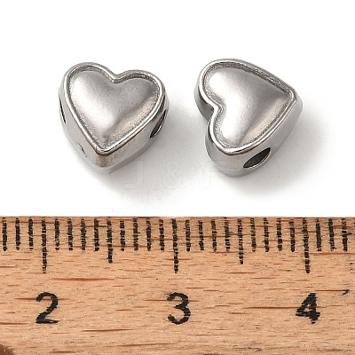 Non-Tarnish 304 Stainless Steel Beads STAS-K285-08P-1
