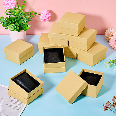 Rectangle Paper Jewelry Gift Boxes CON-TAC0010-91G-1