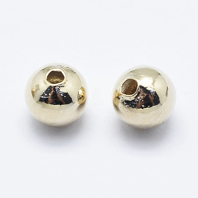 Brass Beads X-KK-G331-52G-5mm-NF-1