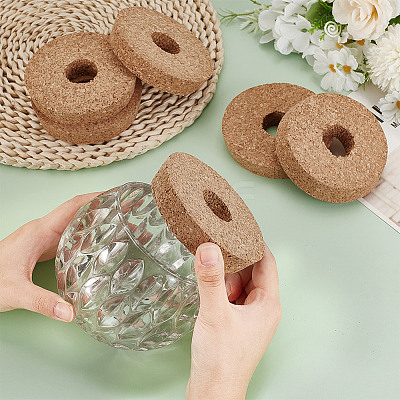 Cork Bottle Stoppers FIND-WH0152-686A-1