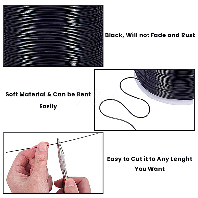 Round Aluminum Wire AW-BC0001-0.8mm-09-1