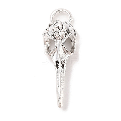 Tibetan Style Alloy Pendants X-PALLOY-K110-27AS-RS-1