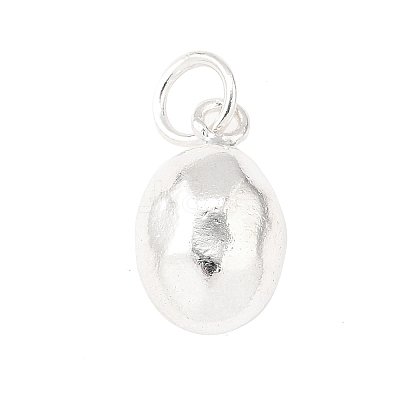 S925 Sterling Silver Pendants STER-Q006-02S-1