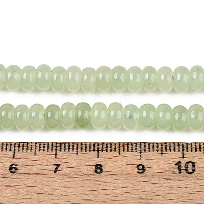 Dyed Natural White Jade Beads Strands G-T139-59A-13-1