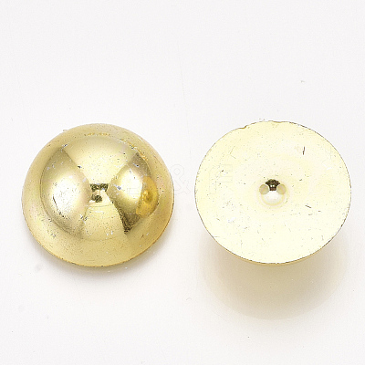 ABS Plastic Cabochons OACR-S034-2mm-01-1