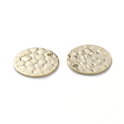 Brass Charms X-KK-H739-11G-1
