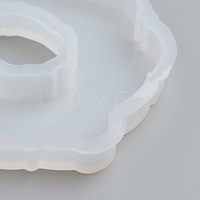 Silicone Cup Mat Molds DIY-G017-A15-1