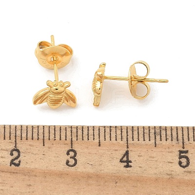 304 Stainless Steel Stud Earrings for Women LS-STAS-Z117-15G-02-1
