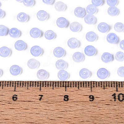 Baking Paint Glass Seed Beads GLAA-T023-43C-1