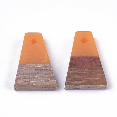 Resin & Wood Pendants RESI-S358-52I-1