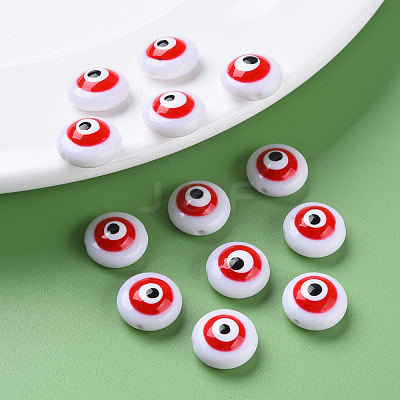 Transparent Acrylic Beads MACR-S374-13E-02-1