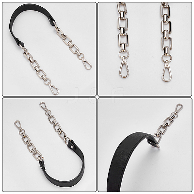 PU Leather Bag Handles FIND-WH0135-74-1