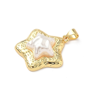 Brass Pendants KK-D426-14B-G-1