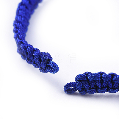 Braided Nylon Cord for DIY Bracelet Making AJEW-M001-04-1