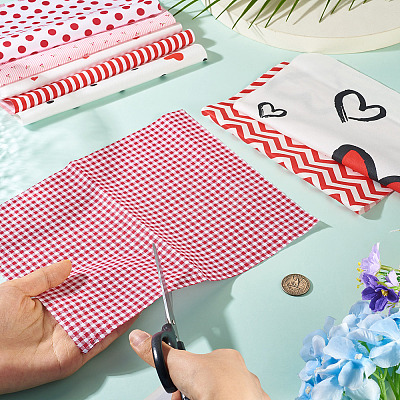 8Pcs Cotton Fabric AJEW-TAC0038-31B-1