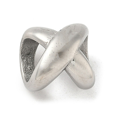 304 Stainless Steel Slide Charms STAS-Z147-08P-02-1