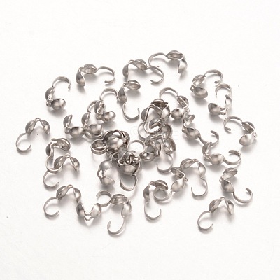 Tarnish Resistant 316 Surgical Stainless Steel Bead Tips X-STAS-K101-02P-1