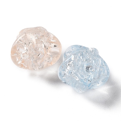 Transparent Acrylic Beads X-TACR-K003-01-1