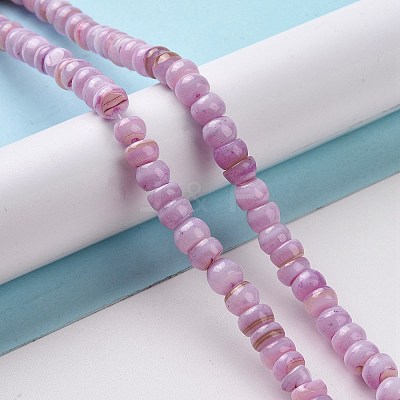 Natural Cultured Freshwater Shell Beads Strands SHEL-F002-01F-1
