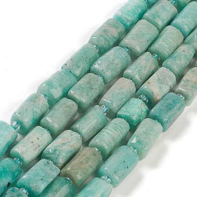 Natural Amazonite Beads Strands G-M403-B28-1