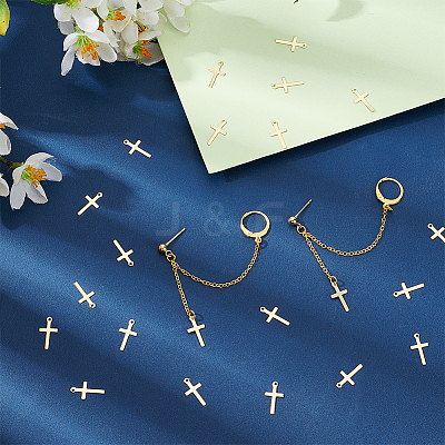 60Pcs Brass Pendants KK-UN0003-96-1
