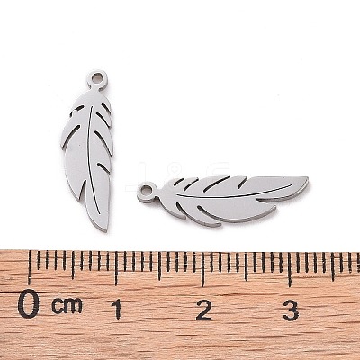 Tarnish Resistant 201 Stainless Steel Pendants STAS-S105-T575D-1-1