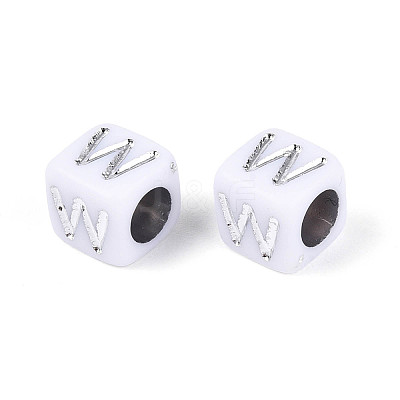 Acrylic Beads OACR-ZX006-36W-1