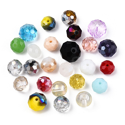 Glass Beads Strands GLAA-T029-02-1