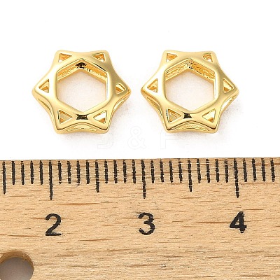 Brass Beads KK-H461-07A-G-1