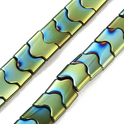 Synthetic Non-magnetic Hematite Beads Strands G-P545-I01-01H-1