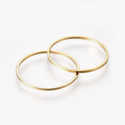 Brass Linking Rings X-EC18720MM-G-1
