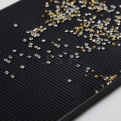 Jewelry Displays Black Plastic Base Board for Rhinestone Picking ODIS-M001-180mm-01-1