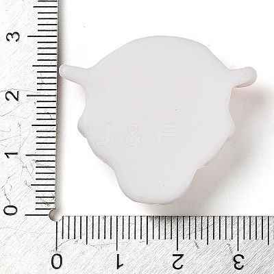 Skull Halloween Opaque Resin Decoden Cabochons RESI-R446-01U-1
