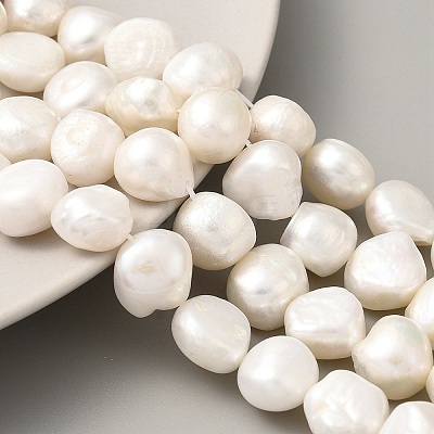 Natural Cultured Freshwater Pearl Beads Strands PEAR-A006-13B-1