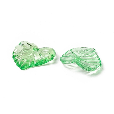 Transparent Acrylic Pendants X1-TACR-G039-01-1