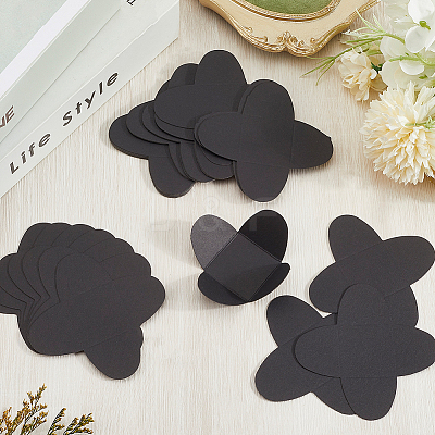 Cross Kraft Paper Chocolate Spacer AJEW-CN0004-83B-1