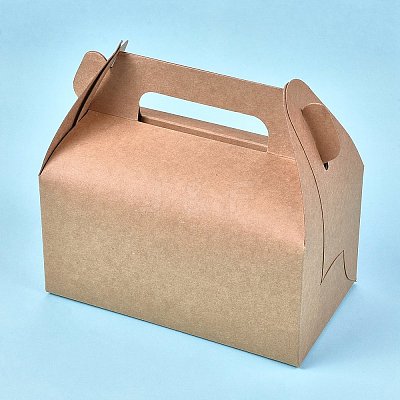 Foldable Kraft Paper Box LS-CON-K006-01B-01-1