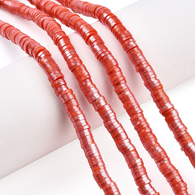 Handmade Polymer Clay Beads Strands CLAY-CJC0015-01E-1