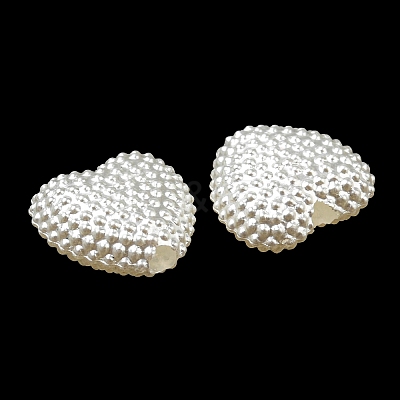 ABS Imitation Pearl Beads OACR-K001-35-1