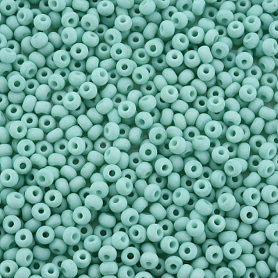 6/0 Glass Seed Beads SEED-T005-14-B25-1