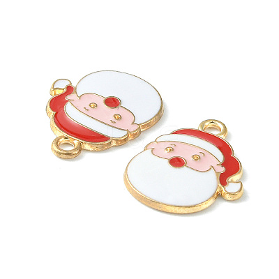 Christmas Alloy Enamel Pendants ENAM-D047-10LG-01-1