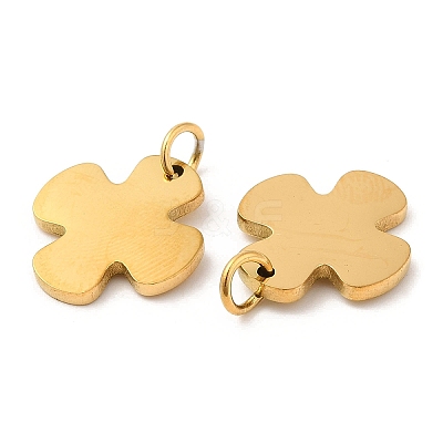 PVD Vacuum Plating 304 Stainless Steel Pendants STAS-Z042-08G-1
