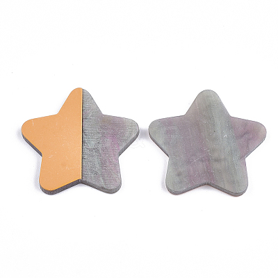 Resin Cabochons CRES-S360-03D-1