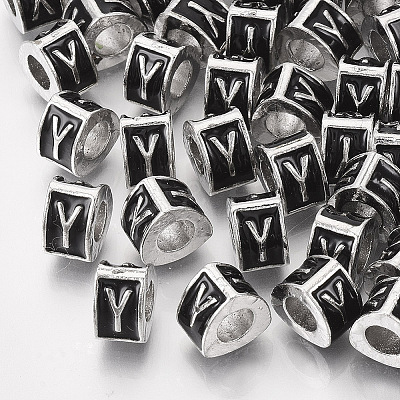 Alloy European Beads LS-MPDL-S038-09Y-1