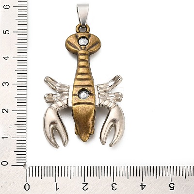 Tibetan Style Alloy Pendants LS-FIND-C081-01A-02-1
