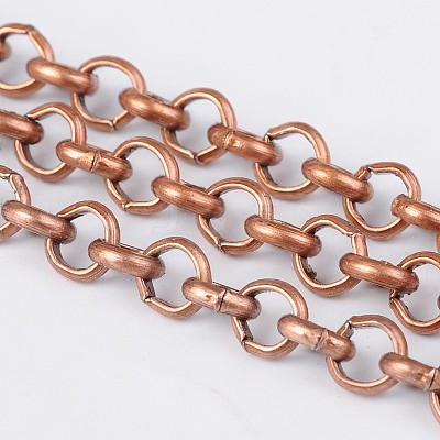 Iron Rolo Chains X-CHT037Y-R-1