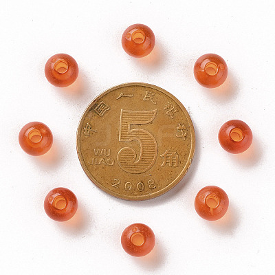 Transparent Acrylic Beads LS-MACR-S370-A6mm-726-1