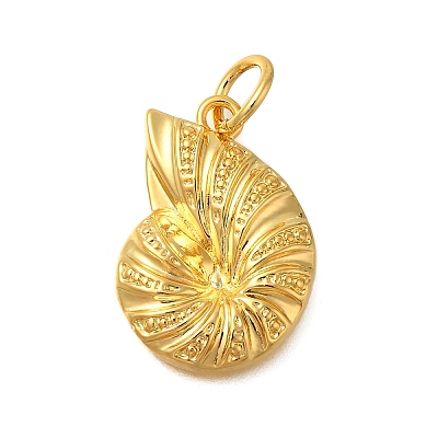 Rack Plating Brass Pendants KK-I716-20G-1