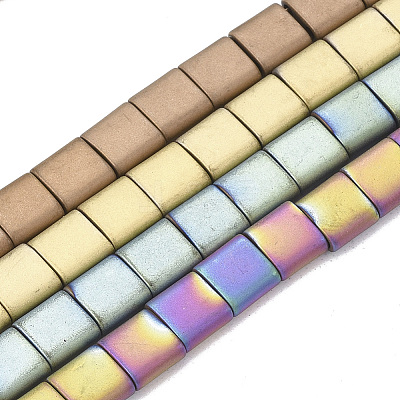 PVD Vacuum Plating Electroplate Non-magnetic Synthetic Hematite Multi- Strand Links G-T114-01A-1