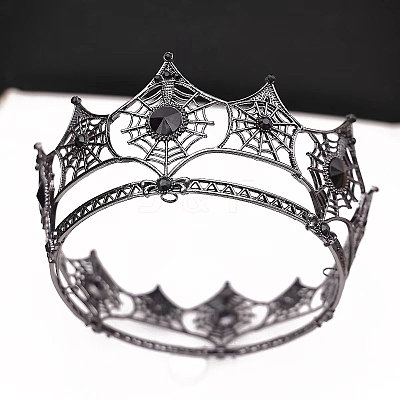 Spider Web Alloy Hair Bands PW-WGB4E22-05-1